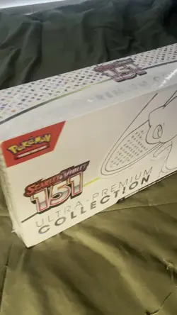 Pokemon Scarlet & Violet 151 Ultra-Premium Collection Booster Box - Image 2