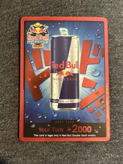 Red Bull Double DON!! Red Foil Exclusive Promo One Piece Near Mint NM - Image 1