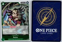 Raizo Event Pack Vol. 2 OP01-052 Promo One Piece NM - Image 3