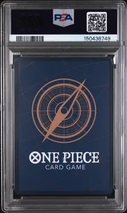 2024 One Piece EN Monkey D. Luffy 2nd Anniversary Tournament Promo #P-043 PSA 10 - Image 2