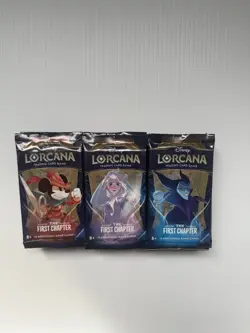 Disney Lorcana TCG The First Chapter Booster Pack X1 - Image 1