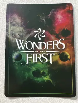 Wonders of the First Existence 002/401 Aerius of Thalwind Mythic Classic Foil - Image 2