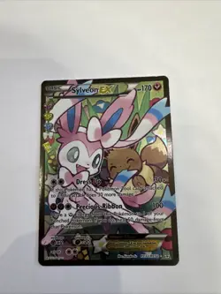 Pokemon Card TCG: 2016 XY Generations Radiant Collection Sylveon EX RC32/RC32 NM - Image 1