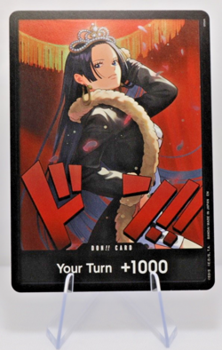 One Piece EB03 Boa Hancock Don!! Card - Image 1