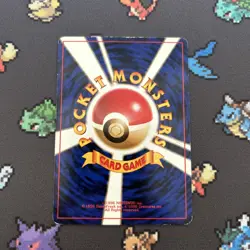 Erika’s Oddish No. 043 MP -Vintage Pokemon Card- Japanese Gym No Rarity (8q) - Image 2