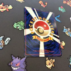 Erika’s Oddish No. 043 MP -Vintage Pokemon Card- Japanese Gym No Rarity (8q) - Image 3