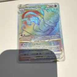 Mewtwo VSTAR 079/078 Pokemon GO Secret Rare Full Art Holo Pokemon Card - Image 1