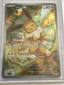 Eevee - Promo SV: Scarlet & Violet Promo Cards 173 NM - Image 1