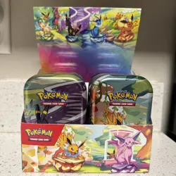***OPENED*Prismatic Tin Display Tins, Coins, And Opened Bulk Cards ONLY*** - Image 1