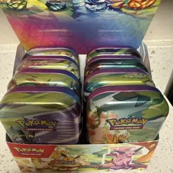 ***OPENED*Prismatic Tin Display Tins, Coins, And Opened Bulk Cards ONLY*** - Image 2