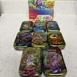 ***OPENED*Prismatic Tin Display Tins, Coins, And Opened Bulk Cards ONLY*** - Image 3