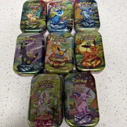 ***OPENED*Prismatic Tin Display Tins, Coins, And Opened Bulk Cards ONLY*** - Image 4
