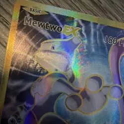 Pokemon Mewtwo-EX 103/108 Full Art Holo Ultra Rare 180 HP English Card - Image 2