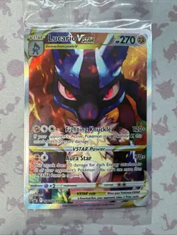 Lucario VSTAR SWSH291 SWSH: Sword & Shield Sealed Promo Cards NM Pokemon 2013 - Image 1