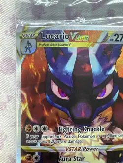 Lucario VSTAR SWSH291 SWSH: Sword & Shield Sealed Promo Cards NM Pokemon 2013 - Image 2