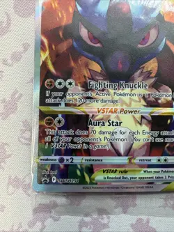 Lucario VSTAR SWSH291 SWSH: Sword & Shield Sealed Promo Cards NM Pokemon 2013 - Image 3