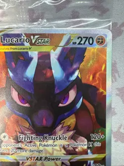 Lucario VSTAR SWSH291 SWSH: Sword & Shield Sealed Promo Cards NM Pokemon 2013 - Image 5