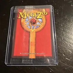 MetaZoo Kickstarter ARCH CASTER POKER NIGHT Sealed Promo Card Serialized /1000 - Image 3