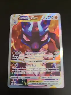 Lucario VSTAR - SWSH291 - Pokemon Sword & Shield Promo Ultra Rare Card NM - Image 1