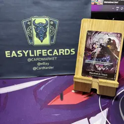 P-100 Marshall.D.Teach Promo Event Pack Vol. 8 One Piece TCG English Card - Image 1