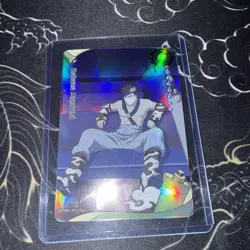 Zabuza Momochi NRZ06-SR-124L2 Official Naruto Kayou Trading Card T4W6 NM - Image 4