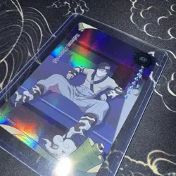 Zabuza Momochi NRZ06-SR-124L2 Official Naruto Kayou Trading Card T4W6 NM - Image 5