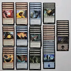 Grixis Burn PAUPER 60 Card Deck. MTG Magic The Gathering Ready To Play - Image 1