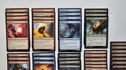 Grixis Burn PAUPER 60 Card Deck. MTG Magic The Gathering Ready To Play - Image 2