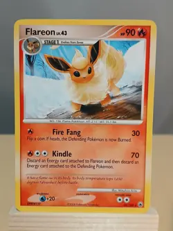 Pokemon Card - Flareon Majestic Dawn 19/100 Rare - Image 1