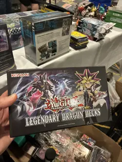 Yugioh Legendary DRAGON Decks Box Set Brand New Sealed Cards! - Image 3
