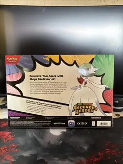 Pokemon Card Premium Poster Collection Mega Gardevoir Ex Ascended Heroes new - Image 2