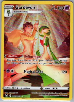 Gardevoir TG05/TG30 SWSH12: Silver Tempest Trainer Gallery - Pokemon Card - NM - Image 1