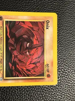 Onix 69/111 - 1st Edition Regular - Neo Genesis Pokemon Card - Image 2
