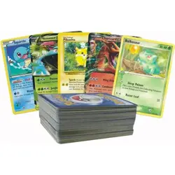 Pokemon TCG Cards Bulk Lot of 500 Cards - Rare+UC+Common- No Energy Cards - Image 2