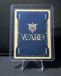 VCard: Awakened Worlds 1st Edition Feral Buffpup Ultra Rare 10 Holo Card - Image 2