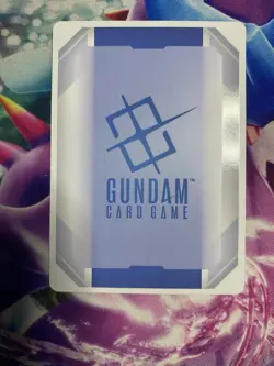 Gundam Card Game Graceful Demeanor GD04-117 R+ - Image 2