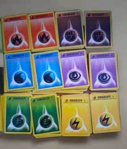 Pokemon Tcg Energy Cards Bulk - 120 PC Basic Energy 1995-2000 WoTC - Image 1
