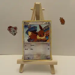 Eevee - 47/90 - Common - Undaunted - Pokemon Card - Image 1