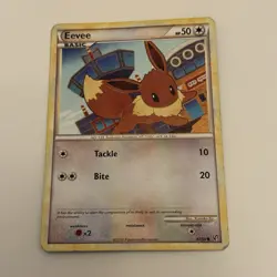 Eevee - 47/90 - Common - Undaunted - Pokemon Card - Image 2