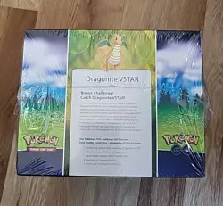 Dragonite VSTAR BOX Deck Holder Tin Collection Pokemon Go SEALED - Image 5