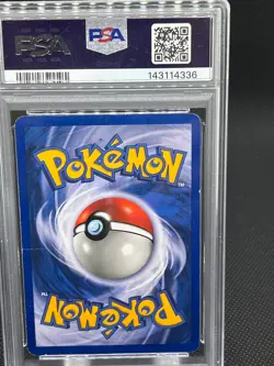 2000 Pokemon TCG Venusaur Holo Rare Base Set II 2 PSA 1 #18/130 - Image 2