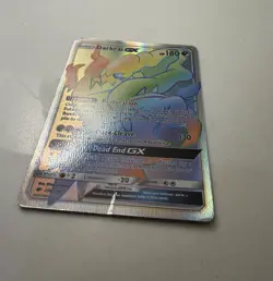 Darkrai GX - 158/147 - Pokemon Burning Shadows Sun & Moon Secret Rare Card - Image 5