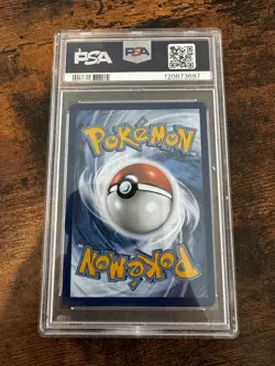 Pokemon Charmander Illustration Rare Holo 168/165 Scarlet & Violet PSA 10 2023 - Image 2