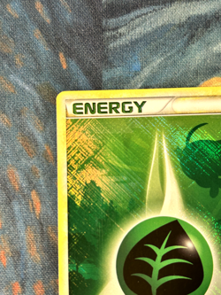 Pokemon TCG - Grass Energy Crosshatch Call of Legends Celebi NM 2 - Image 2