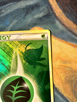 Pokemon TCG - Grass Energy Crosshatch Call of Legends Celebi NM 2 - Image 3