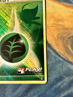 Pokemon TCG - Grass Energy Crosshatch Call of Legends Celebi NM 2 - Image 4
