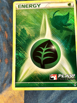 Pokemon TCG - Grass Energy Crosshatch Call of Legends Celebi NM 2 - Image 5