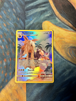 Pokemon TCG - Stoutland 248/236 Secret Rare Cosmic Eclipse NM - Image 1