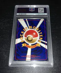 2000 Pokemon Japanese PSA 9 Neo Premium File 2 Espeon Promo Card - Image 2