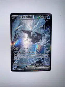 Pokemon Kyurem EX 165/086 Sv: Black Bolt NM - Image 1